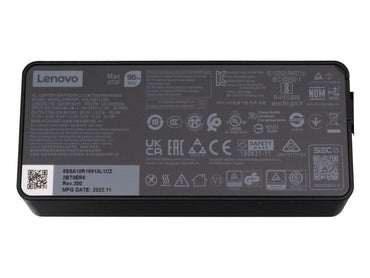 Chargeur adaptateur secteur USB-C Lenovo 65 W d'origine pour ThinkPad