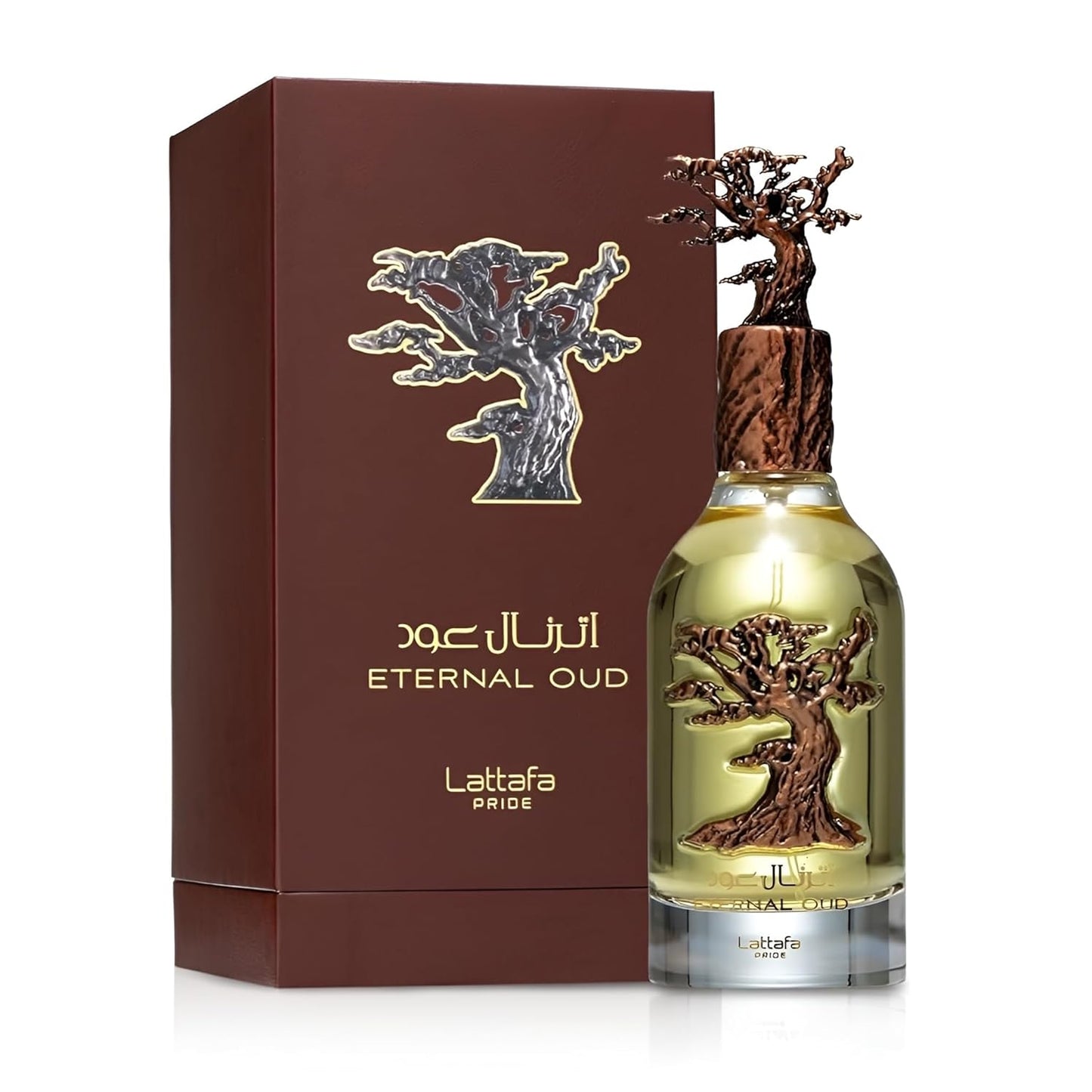 Lattafa Pride Eternal Oud Eau de Parfum unisex 100 ml
