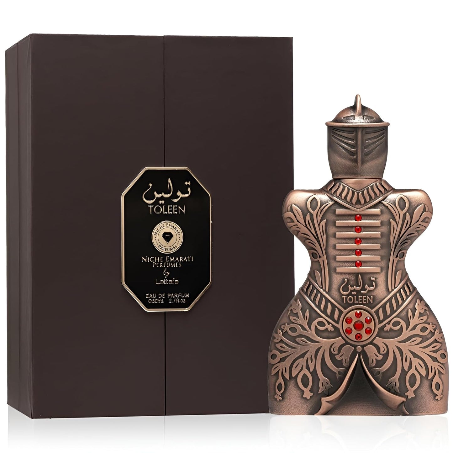 Lattafa Niche Emarati Toleen Eau de Parfum unisex 80 ml