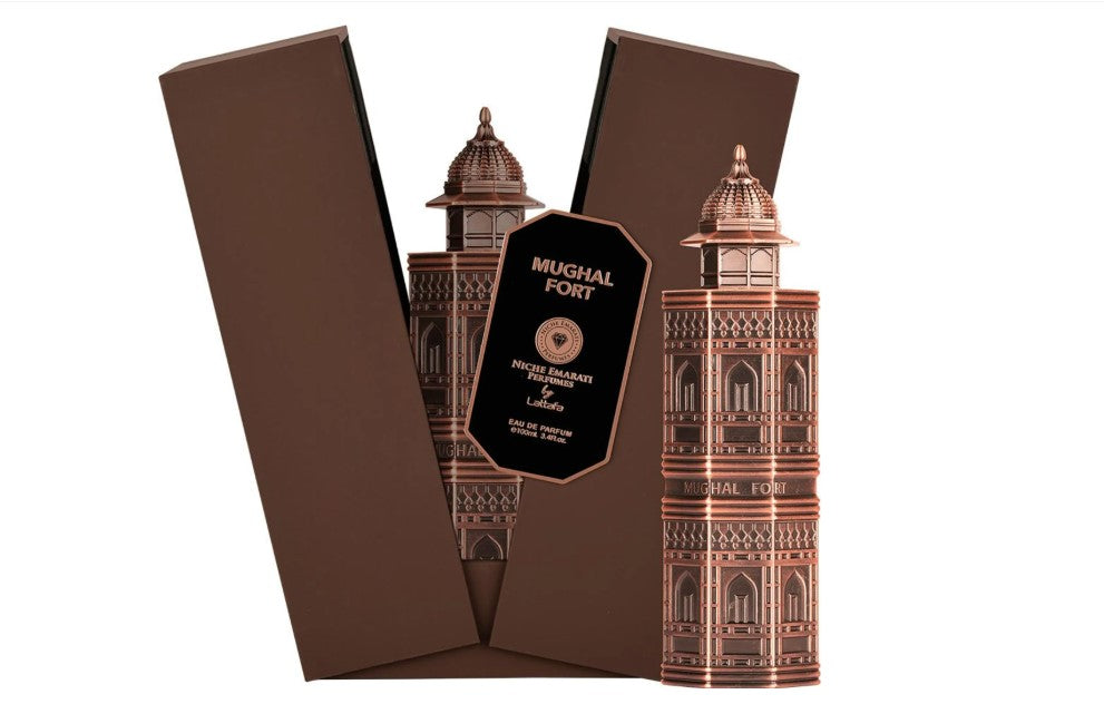 Lattafa Niche Emarati Mughal Fort Eau de Parfum unisex 100 ml