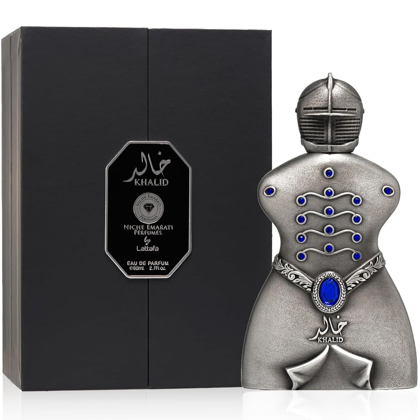 Niche Emarati Perfume Khalid Eau de Perfume 80ml