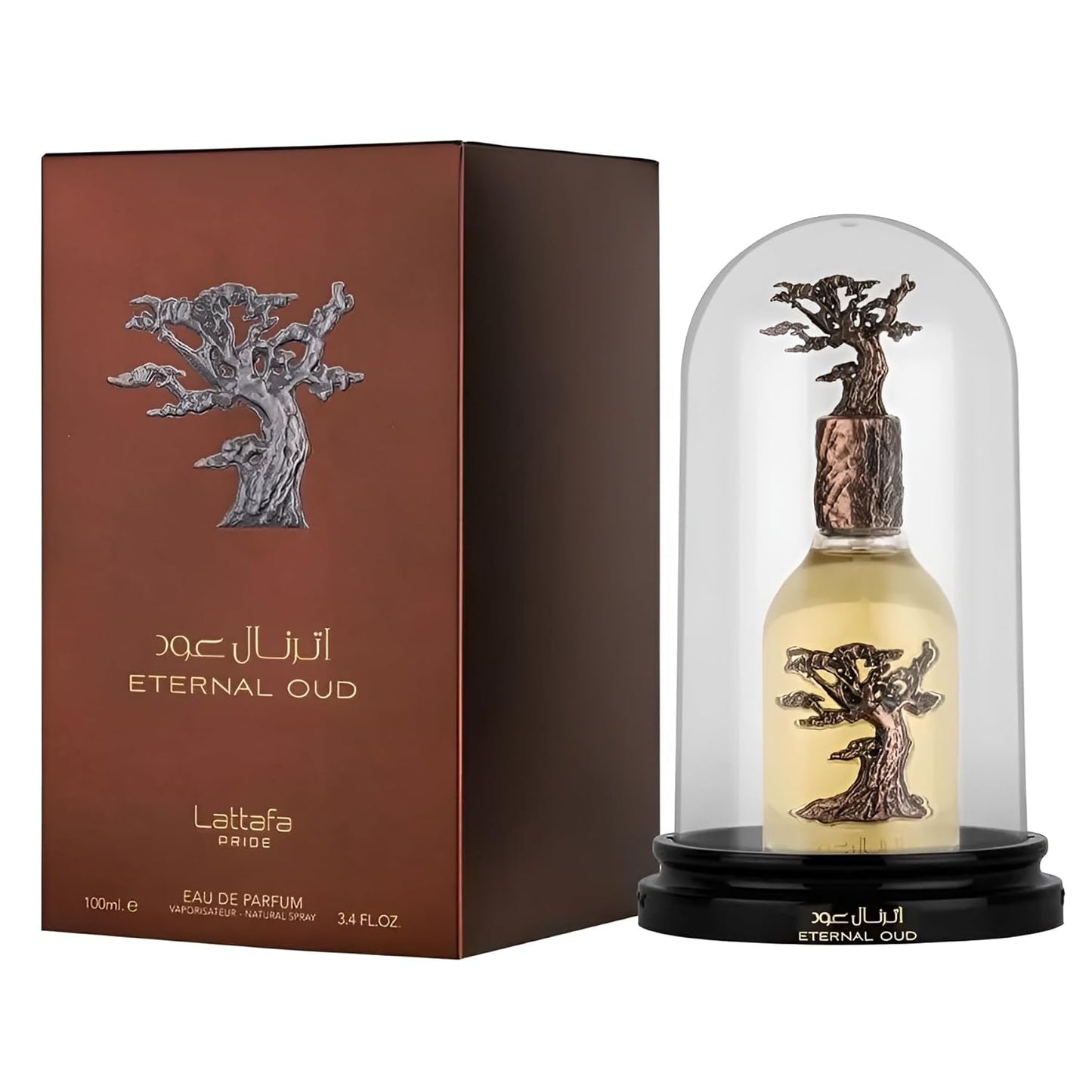 Lattafa Pride Eternal Oud Eau de Parfum unisex 100 ml
