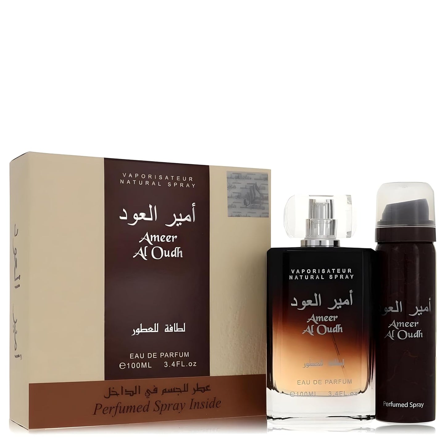 Lattafa Ameer Al Oudh Eau de Parfum 100 ml + Deodorant 50 ml