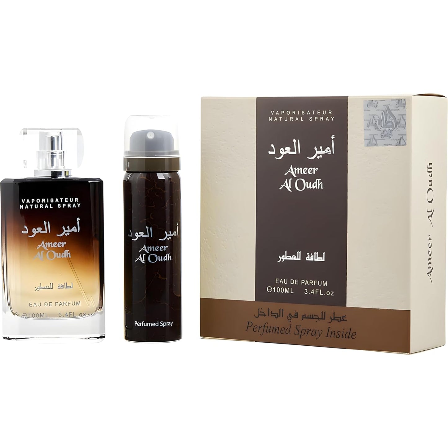 Lattafa Ameer Al Oudh Eau de Parfum 100 ml + Deodorant 50 ml