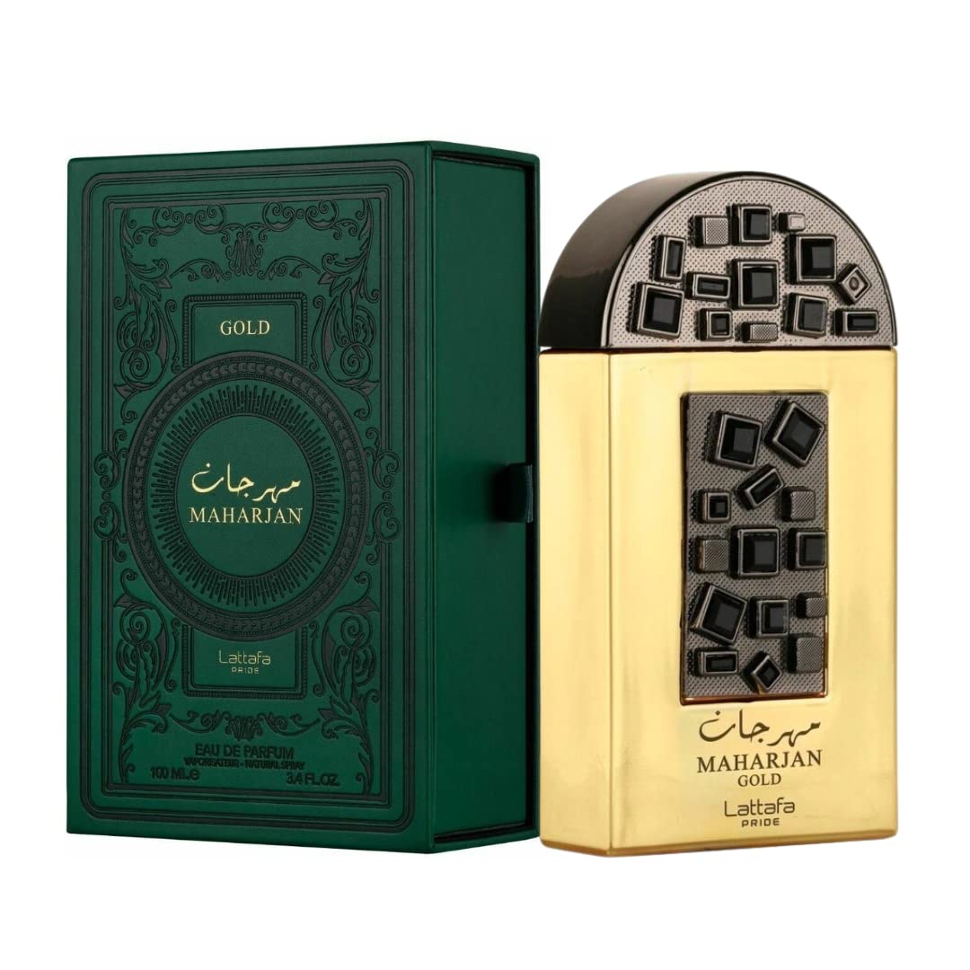 Lattafa, Pride Maharjan Gold, Eau de Parfum, Unisexduft, 100 ml