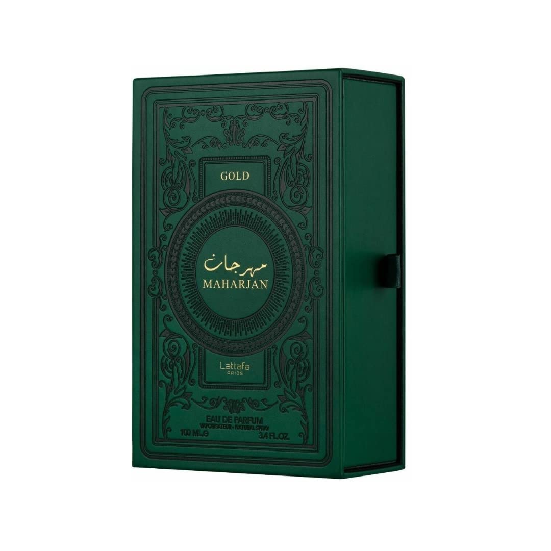 Lattafa, Pride Maharjan Gold, Eau de Parfum, Unisexduft, 100 ml