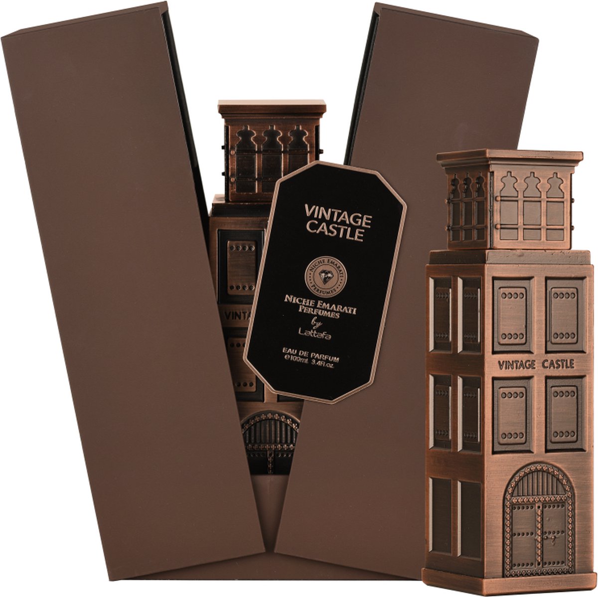 Lattafa Niche Emarati Parfum Vintage Castle Eau de Perfume 100ml