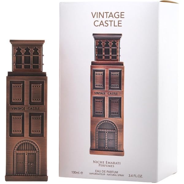 Lattafa Niche Emarati Parfum Vintage Castle Eau de Perfume 100ml