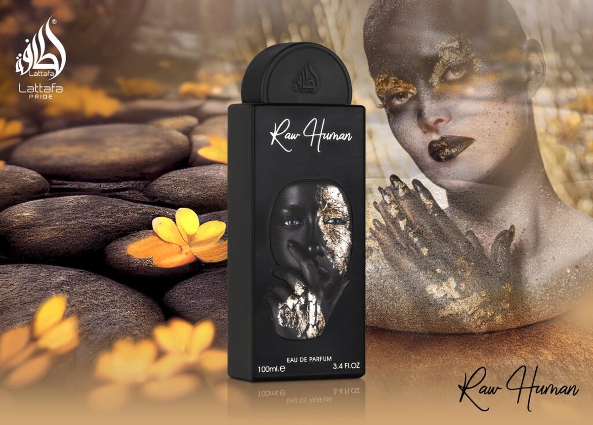 Lattafa Pride Perfume Raw Human Eau de Perfume 100ml