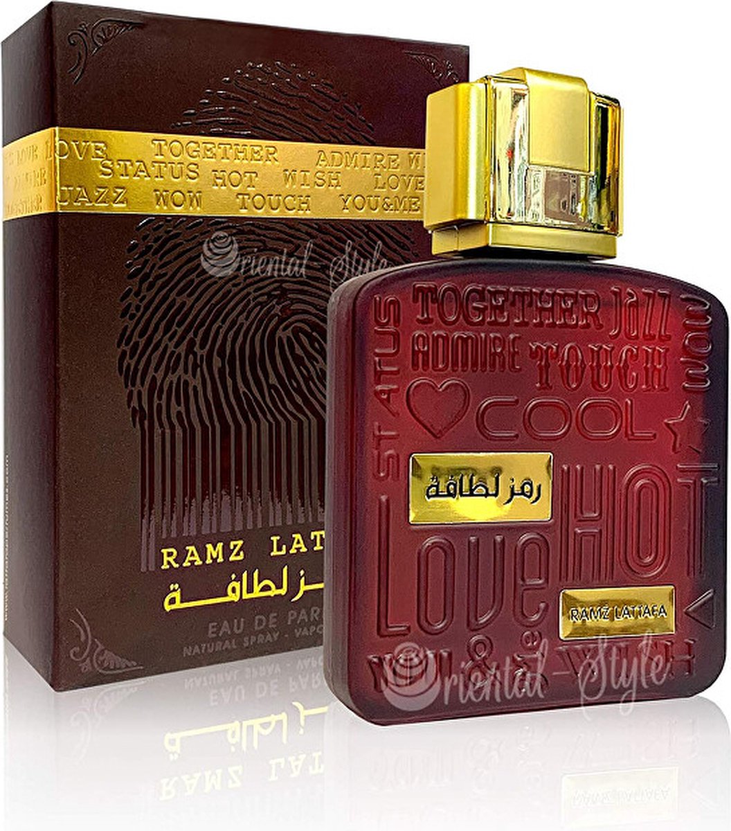 Lattafa Ramz Eau de Parfum, 100 ml, goldfarben