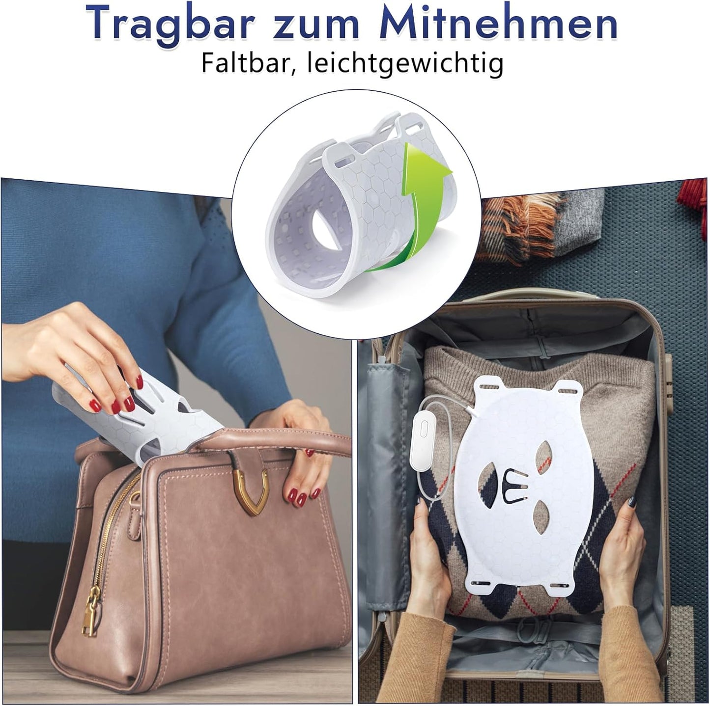LED Maske, Lichttherapie Gesichtsmaske mit Rotlichttherapie, 3-Farben für jeden Hauttyp, Anti-Aging, Fältchen