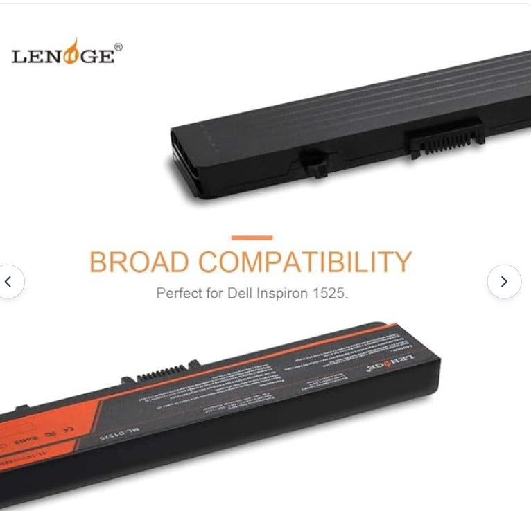 Laptop-Akku (11,1 V/5200 mAh) für Dell Latitude E5400 E5410 E5500 E5510 KM742 RM668 KM760 T749D CL