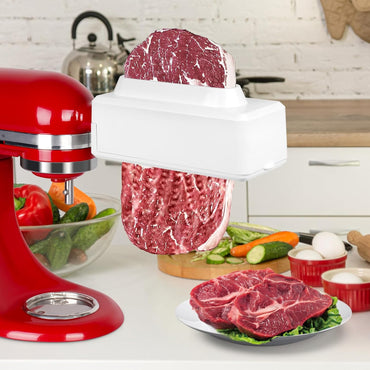 LETOMS Fleischzerkleinerer-Aufsatz für alle KitchenAid Standmixer