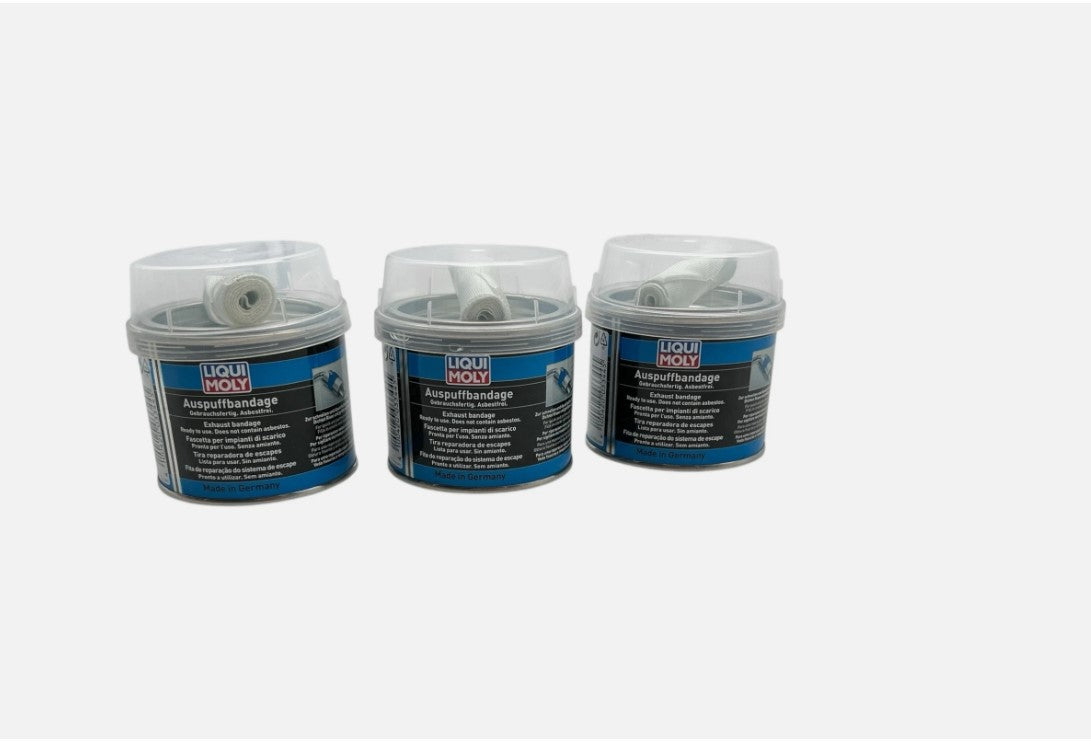 3 X LIQUI MOLY LM Auspuffbandage 3344 Dose Blech 1m | 3er-Pack
