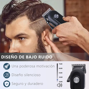Machine de coupe de cheveux pour cheveux, sèche-cheveux, avec écran LCD, coupe, USB, sèche-cheveux électrique, pour le soin des cheveux et sèche-cheveux