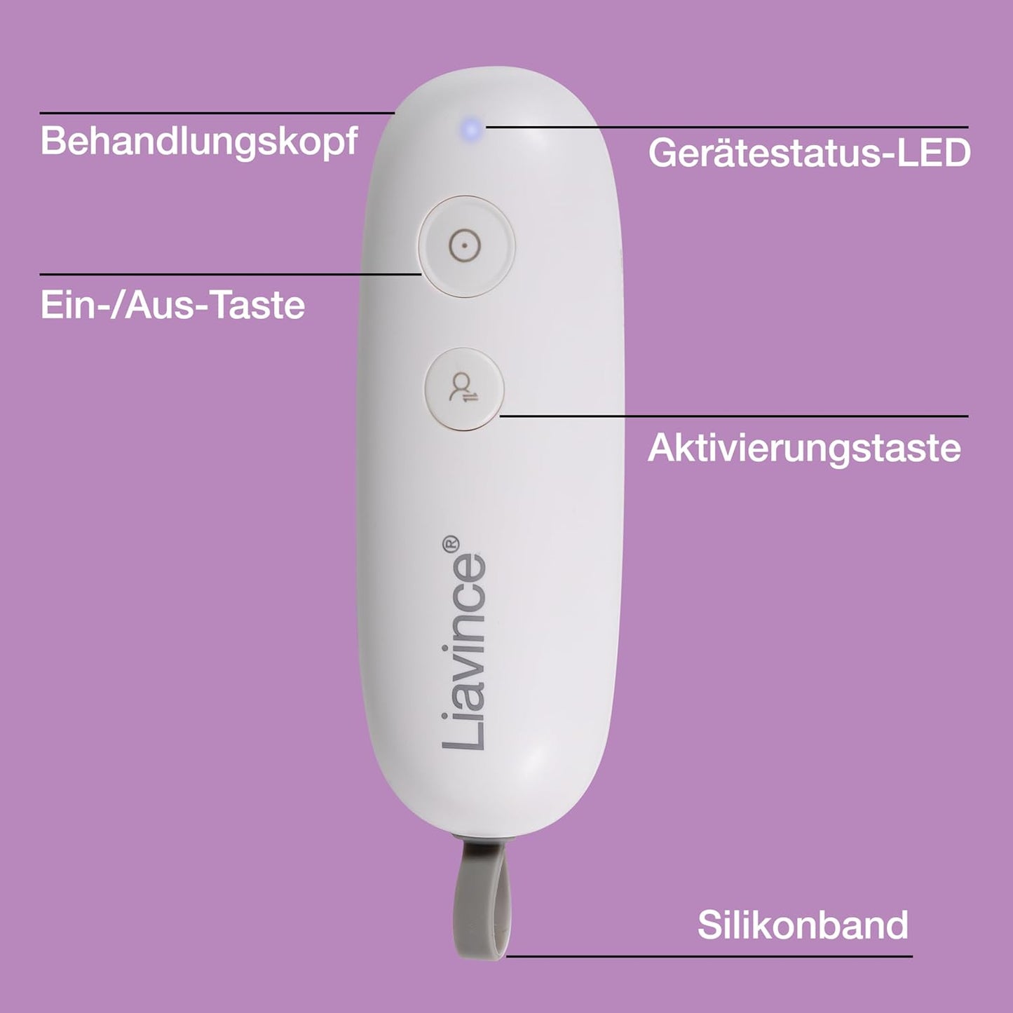 Liavince Insektenstich-Heiler, Insektenstich-Stift, Mückenstich Hitzestift,Wärmestift gegen Juckreiz/Schwellungen