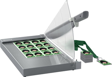 Leitz 9023 Hebel-Schneidemaschine, Precision Office Pro, DIN A4+