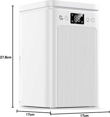HY25 Luftentfeuchter, 2,2 l, elektrisch, tragbar, automatische Abschaltung, Timer 6/8/10 Stunden