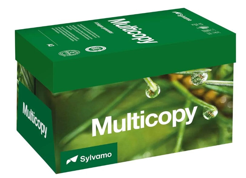 2500 X Multicopy Papier 80g/m² DIN-A3 2500 Blatt Exzellentes Druckergebnis mit Umwelt