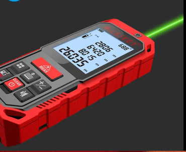 Mileseey S2 Laser Entfernungsmesser avec Grünem Laserlicht-Entfernungsmesser 50m