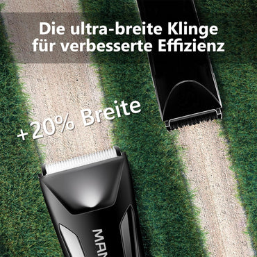 Manwills Intimrasierer Mann, Rasierer Herren Elektrisch mit Stehender Ladestation