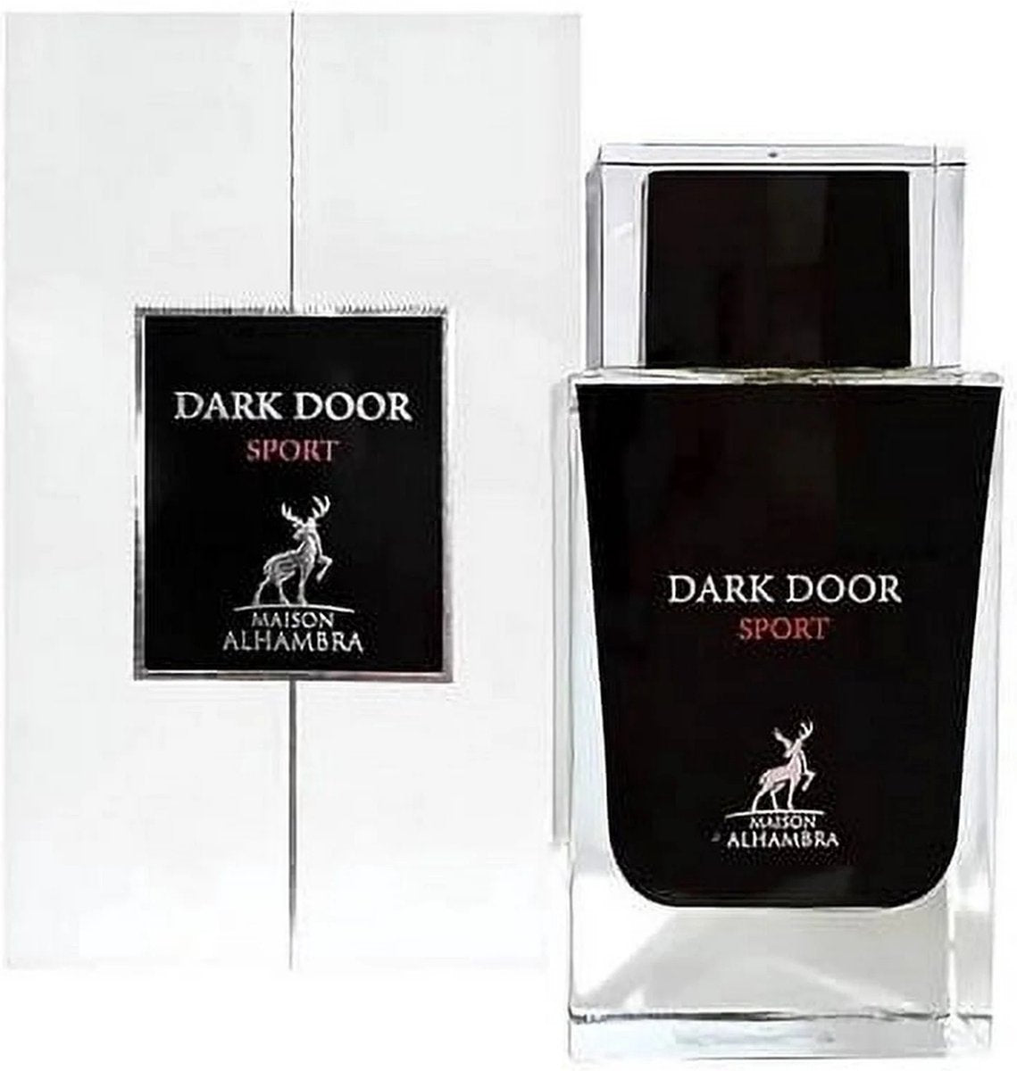 Maison Alhambra Dark Door Sport für Men Eau de Parfum, 100 ml