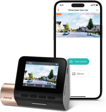 Caméra embarquée Xiaomi 70mai Lite 1080p Full HD - D08