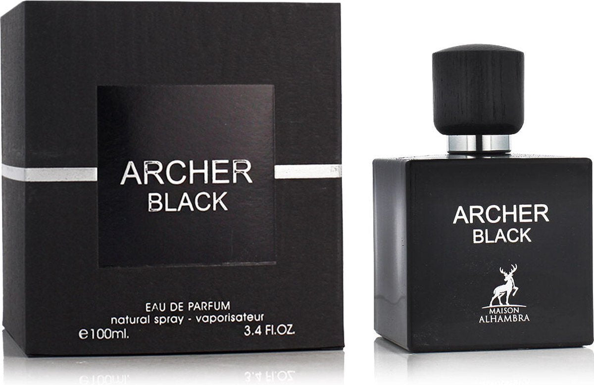 Maison Alhambra Archer Black EAU de Parfum, Zerstäuber, 100 ml