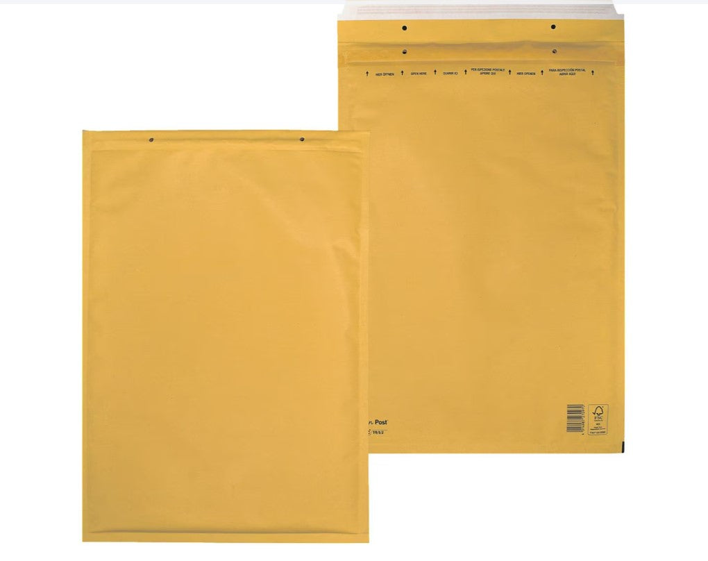 50 X Mailmedia Stück Luftpolster-Versandtaschen Airpoc, 32x45,5 cm, im Großpack