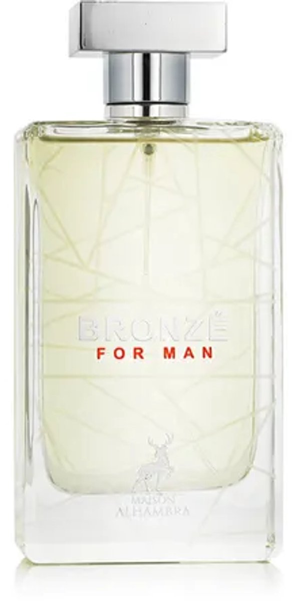 Maison Alhambra Bronze for Man Eau de Parfum Herren 100 ml