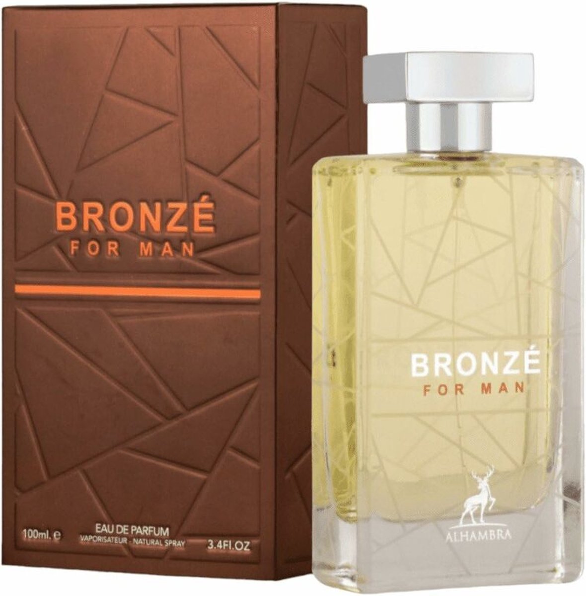 Maison Alhambra Bronze for Man Eau de Parfum Herren 100 ml