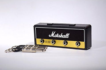 Marshall Pluginz Jack Rack II Schlüsselhalter, JCM 800, 4 Jack Schlüsselringe und Montagesatz