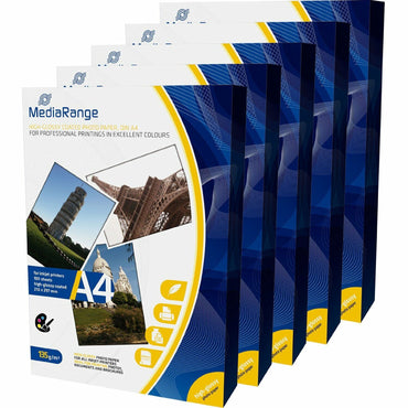 200 X MediaRange Fotopapier A4 »MRINK107« 135 g/m² 200 Blatt