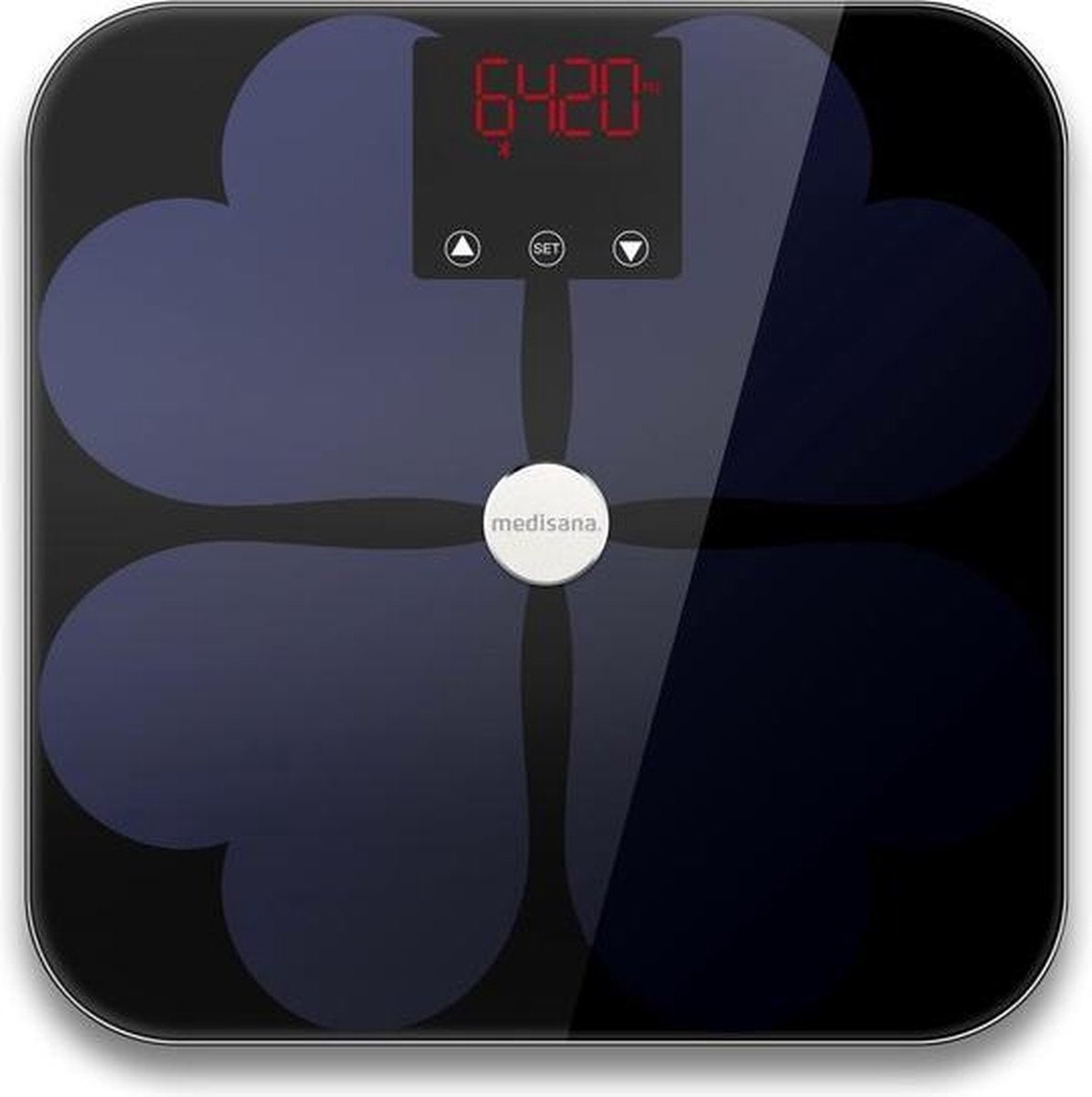 Medisana BS 418 Körperanalysewaage connect with Appbis 180 kg Personenwaage