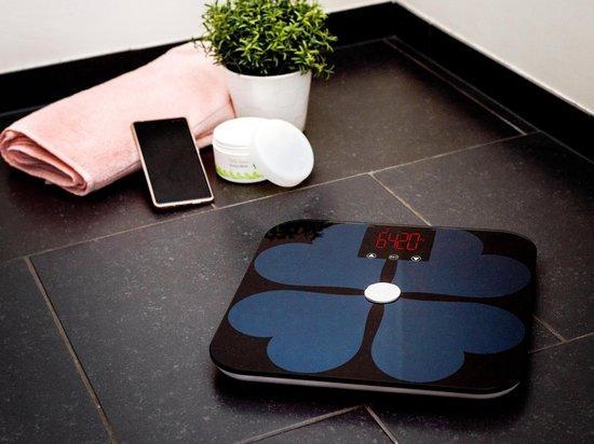 Medisana BS 418 Körperanalysewaage connect with Appbis 180 kg Personenwaage