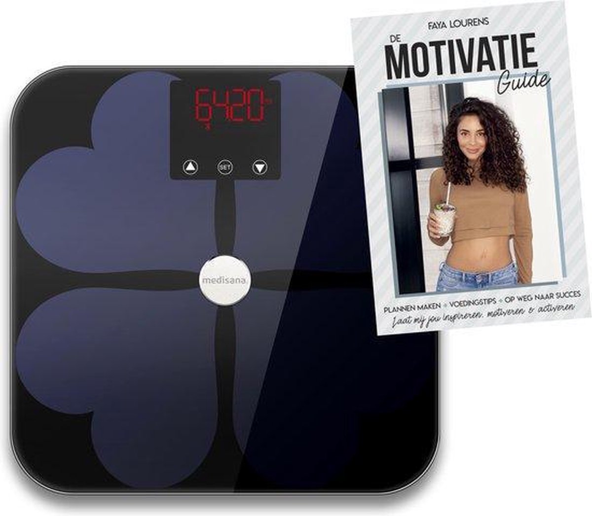 Medisana BS 418 Körperanalysewaage connect with Appbis 180 kg Personenwaage