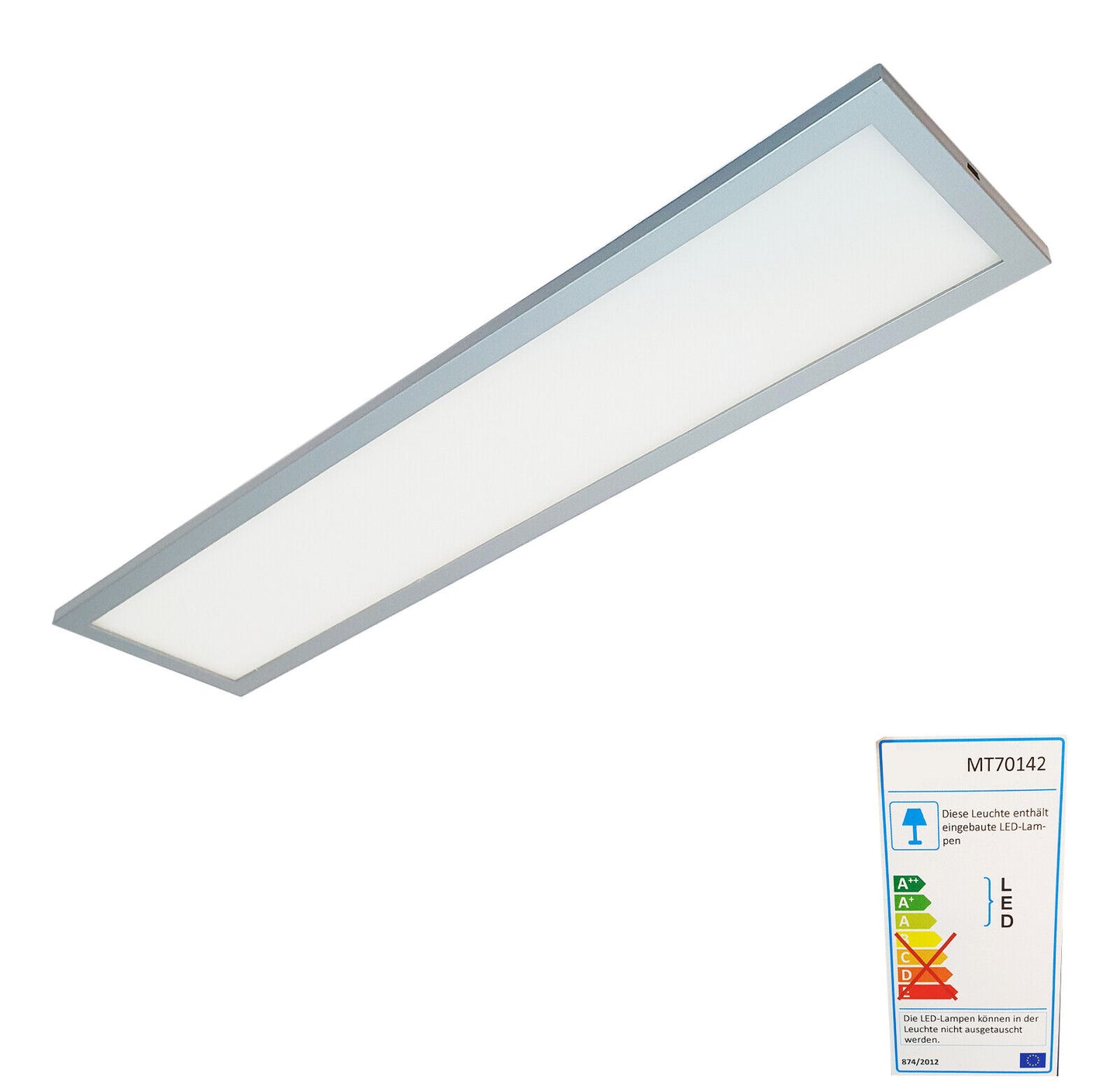 Megatron UNTA SLIM M Unterbauleuchte 460mm Panel mit Bewegungsmelder 8W dimmbar