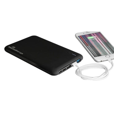 Batterie externe MediaRange MR754 25 000 mAh noire