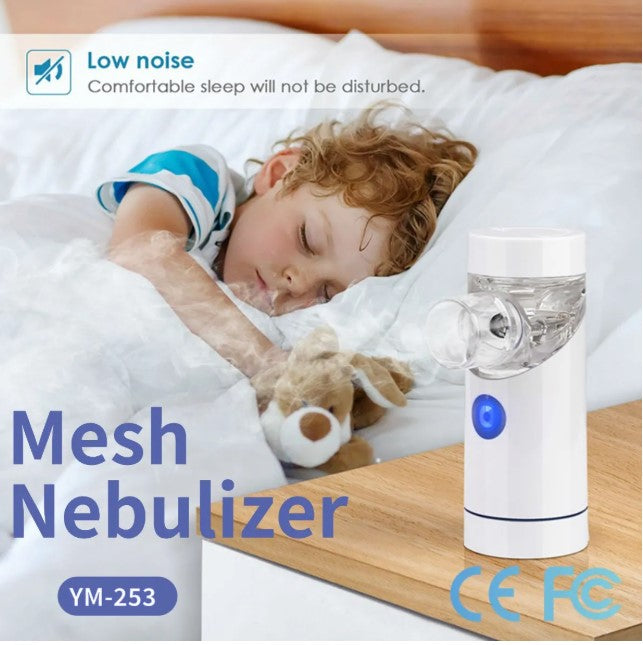 Mesh Nebulizer Silent InhalatorTragbarer Ultraschall-Zerstäuber Verwendung