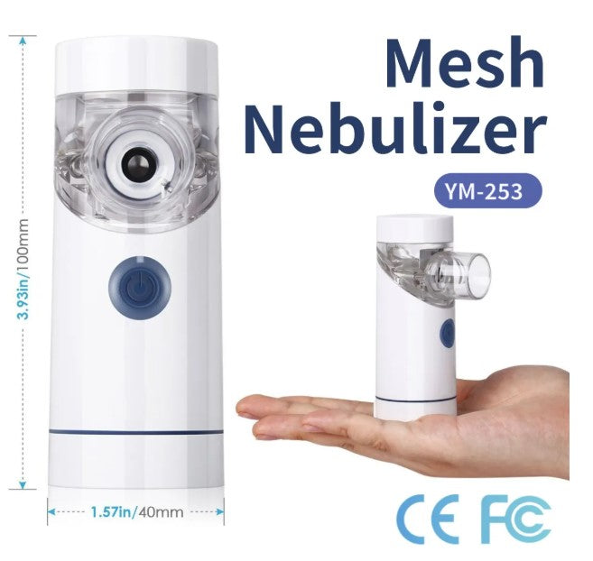 Mesh Nebulizer Silent InhalatorTragbarer Ultraschall-Zerstäuber Verwendung