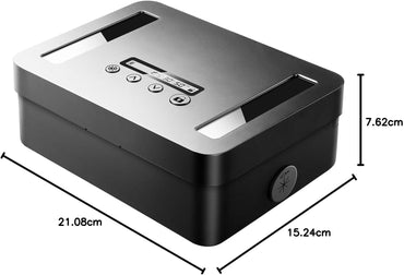Metall-Zeitschlossbox, Telefonschlossbox mit Timer-Safe Behälter,elektronisches
