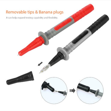 Kits de cordons de test électroniques Meterk MK30