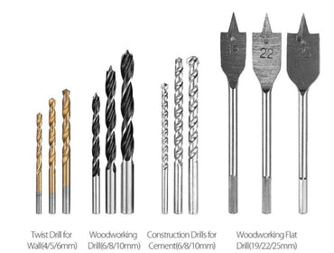 METERK Schlagbohrmaschine 230 V 16 A Mit Kabel 950W 2800 RPM