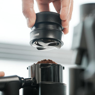 MHW-3BOMBER Astra 51mm Kaffeeverteiler, Gravity Espresso Tool mit adaptiver Höhe