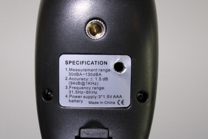 Meterk mk09 Sonomètre E 2451 Numérique Schallpegelmessgerät