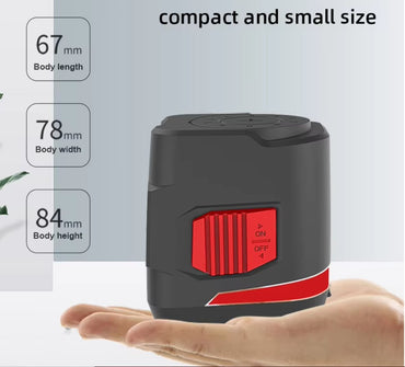 Mileseey L62 Smart Kreuzlinienlaser 2-Linien-Nivellierlaser, selbstnivellierender