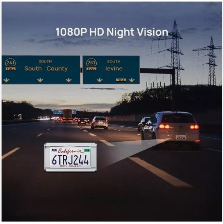 Xiaomi 70mai 1S Smart Full HD D06 Dash Cam - Schwarz
