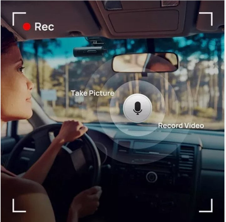 Xiaomi 70mai 1S Smart Full HD D06 Dash Cam - Schwarz