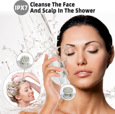 MOUNTRAX Kopfmassagegerät Elektrisch, Scalp Head Massager,Kopfhaut