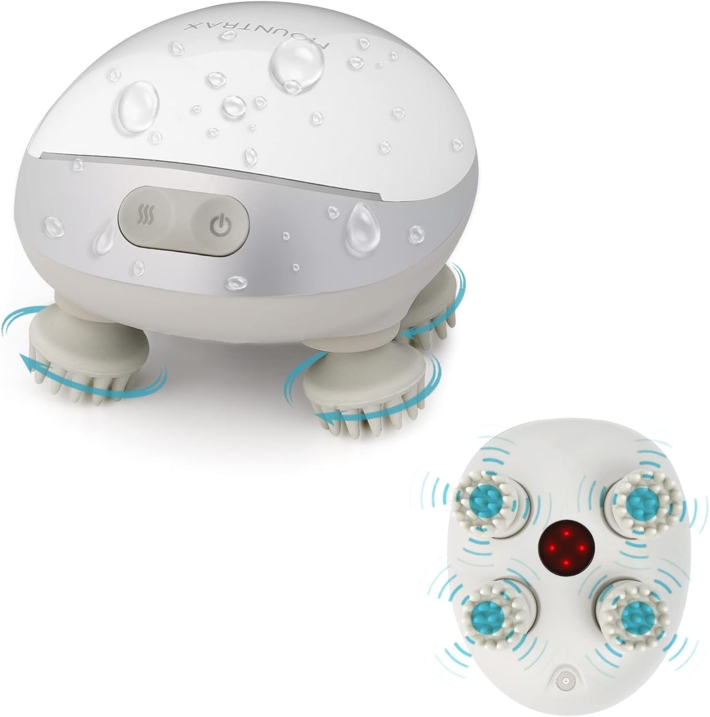 MOUNTRAX Kopfmassagegerät Elektrisch, Scalp Head Massager,Kopfhaut